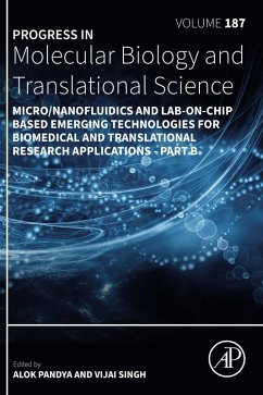 Micro/Nanofluidics and Lab-on-Chip Based Emerging Technologies for Biomedical and Translational Research Applications - Part B (eBook, ePUB)