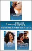 Harlequin Medical Romance September 2022 - Box Set 1 of 2 (eBook, ePUB)