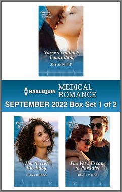 Harlequin Medical Romance September 2022 - Box Set 1 of 2 (eBook, ePUB) - Andrews, Amy; Darosa, Luana; Wicks, Becky