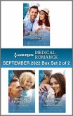 Harlequin Medical Romance September 2022 - Box Set 2 of 2 (eBook, ePUB)