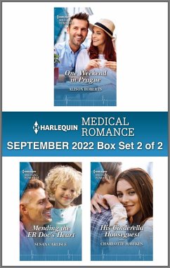 Harlequin Medical Romance September 2022 - Box Set 2 of 2 (eBook, ePUB) - Roberts, Alison; Carlisle, Susan; Hawkes, Charlotte