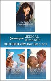 Harlequin Medical Romance October 2022 - Box Set 1 of 2 (eBook, ePUB)