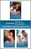 Harlequin Medical Romance October 2022 - Box Set 2 of 2 (eBook, ePUB)