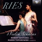 Ries:3 Violin Sonatas