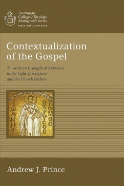 Contextualization of the Gospel (eBook, ePUB)