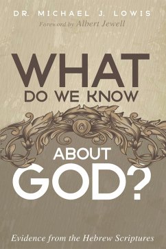 What Do We Know about God? (eBook, ePUB)