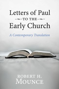 Letters of Paul to the Early Church (eBook, ePUB)