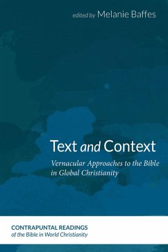 Text and Context (eBook, ePUB)