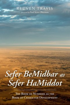 Sefer BeMidbar as Sefer HaMiddot (eBook, ePUB)