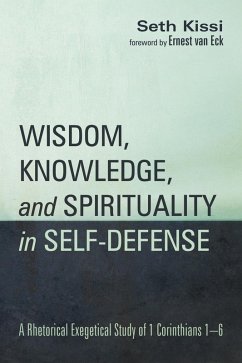 Wisdom, Knowledge, and Spirituality in Self-defense (eBook, ePUB)