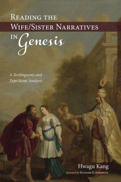 Reading the Wife/Sister Narratives in Genesis (eBook, ePUB)