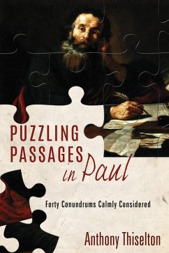 Puzzling Passages in Paul (eBook, ePUB)