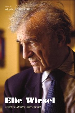 Cover Elie Wiesel (eBook, ePUB)