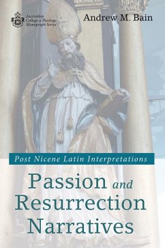 Passion and Resurrection Narratives (eBook, ePUB)
