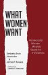 What Women Want (eBook, ePUB) - Bild 1