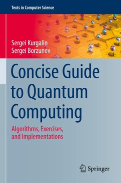 Concise Guide to Quantum Computing - Kurgalin, Sergei;Borzunov, Sergei