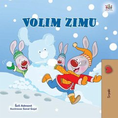 Volim zimu (Serbian Bedtime Collection) (eBook, ePUB)