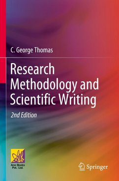 Research Methodology and Scientific Writing - Thomas, C. George