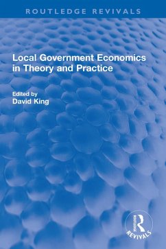 Cover Local Government Economics in Theory and Practice (eBook, PDF)