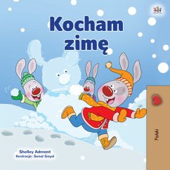 Kocham zime (Polish Bedtime Collection) (eBook, ePUB)