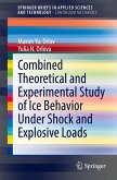 Combined Theoretical and Experimental Study of Ice Behavior Under Shock and Explosive Loads