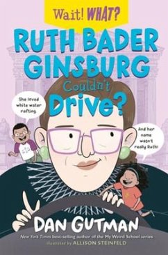 Ruth Bader Ginsburg Couldn't Drive? - Gutman, Dan