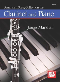 American Song Collection for Clarinet and Piano - Marshall, James