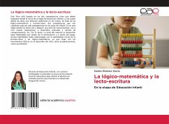La lógico-matemática y la lecto-escritura