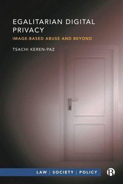 Egalitarian Digital Privacy - Keren-Paz, Tsachi (University of Sheffield)
