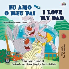 Eu Amo o Meu Pai I Love My Dad (Portuguese English Portugal Collection) (eBook, ePUB)