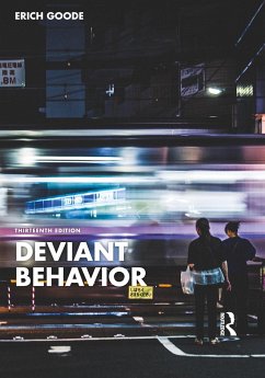 Deviant Behavior - Goode, Erich