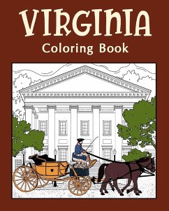 Virginia Coloring Book, Adult Coloring Pages - Paperland