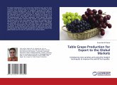 Table Grape Production for Export to the Global Markets