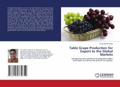 Table Grape Production for Export to the Global Markets - Abd El-Razek, Emad