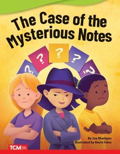 The Case of Mysterious Notes - Rhatigan, Joe