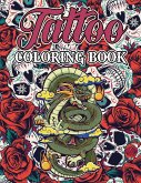 Tattoo Coloring Book for Adults