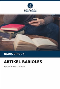 ARTIKEL BARIOLÉS - Birouk, Nadia