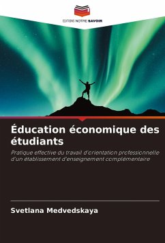 Éducation économique des étudiants - Medvedskaya, Svetlana