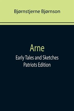 Cover Arne; Early Tales and Sketches ; Patriots Edition