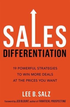 Sales Differentiation - Salz, Lee B