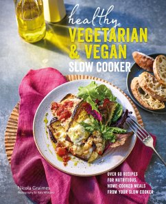 Healthy Vegetarian & Vegan Slow Cooker - Graimes, Nicola