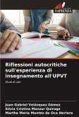 Riflessioni autocritiche sull'esperienza di insegnamento all'UPVT