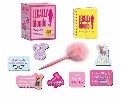 Legally Blonde Magnets: Includes Pen and Mini Journal! - Running Press