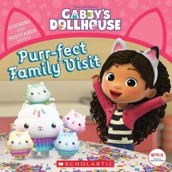 Purr-Fect Family Visit (Gabby's Dollhouse Storybook) - Bobowicz, Pamela