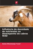 Influência da densidade de nutrientes no desempenho de cabras WAD