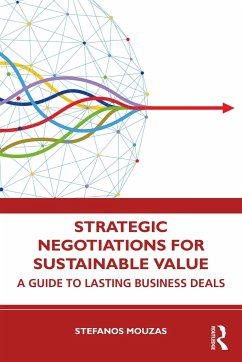 Strategic Negotiations for Sustainable Value - Mouzas, Stefanos