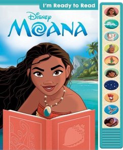 Disney Moana: I'm Ready to Read Sound Book - PI Kids
