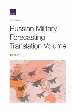 Russian Military Forecasting Translation, 2018 - Reach, Clint