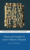 Poetry and Number in Graeco-Roman Antiquity