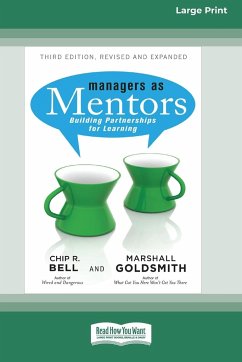 Managers as Mentors - Bell, Chip R.; Goldsmith, Marshall